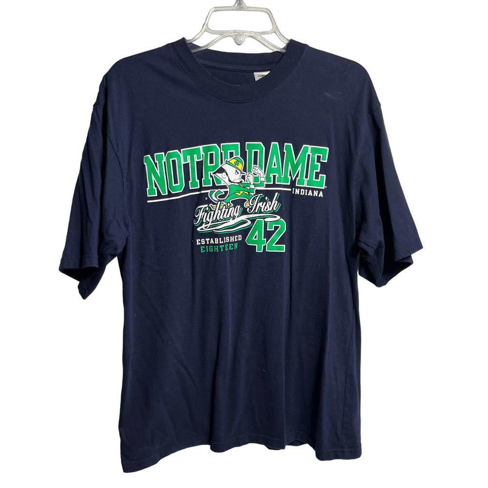 NOTRE DAME FIGHTING IRISH T Shirt By CADRE Men’s Medium